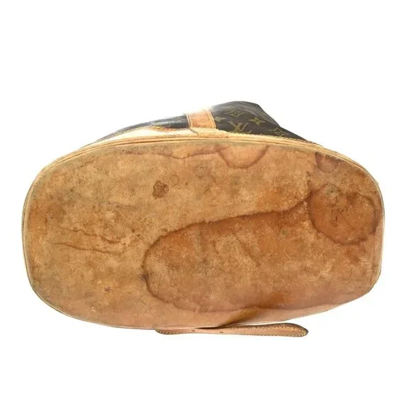 LOUIS VUITTON LV Randonnee GM Shoulder Bag Monogram Leather Brown M42244 62YH402 - Picture 5 of 15